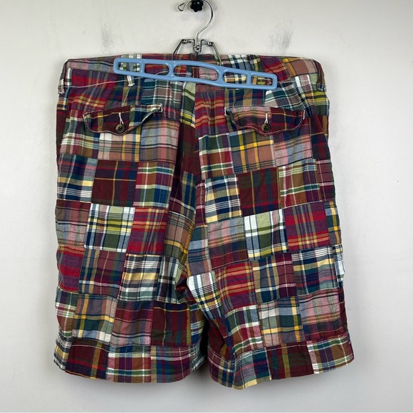 Polo Ralph Lauren Men's Madras Plaid Shorts Size 34 - Picture 3 of 9